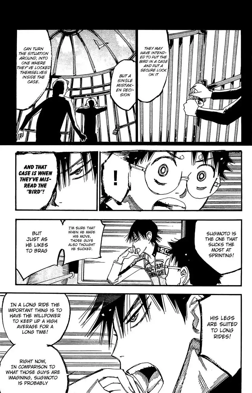 Yowamushi Pedal Chapter 267 15